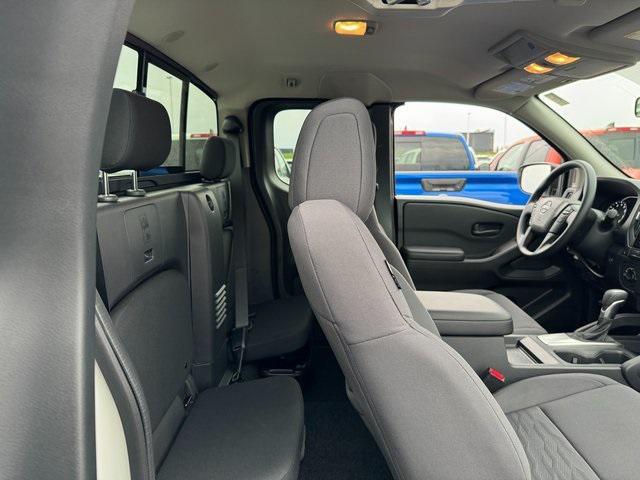 new 2025 Nissan Frontier car, priced at $31,240