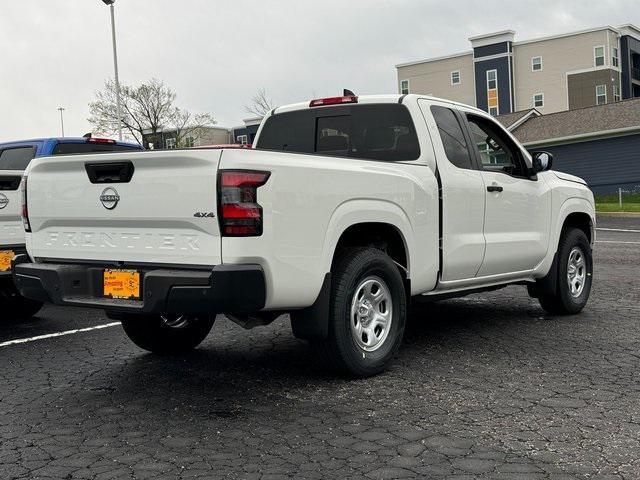 new 2025 Nissan Frontier car, priced at $31,240