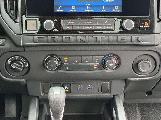 new 2025 Nissan Frontier car, priced at $31,240