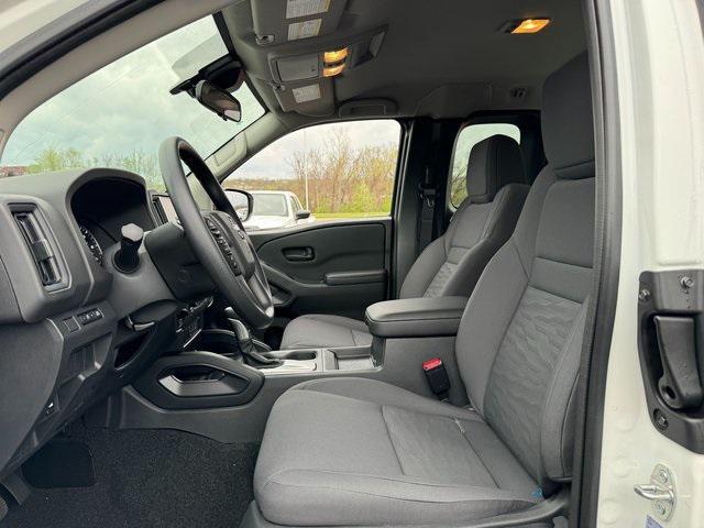 new 2025 Nissan Frontier car, priced at $31,240