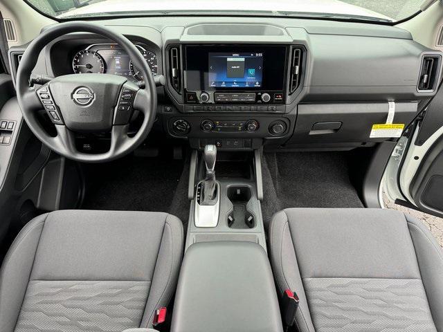 new 2025 Nissan Frontier car, priced at $31,240