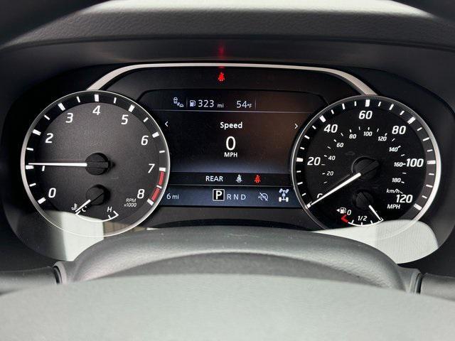 new 2025 Nissan Frontier car, priced at $31,240