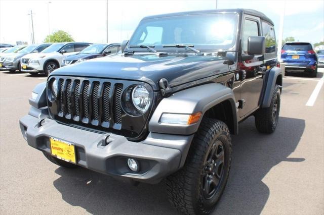 used 2020 Jeep Wrangler car, priced at $25,997