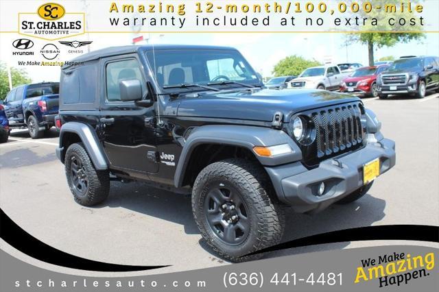 used 2020 Jeep Wrangler car, priced at $24,997