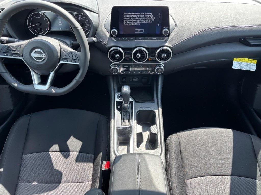 new 2025 Nissan Sentra car, priced at $23,095