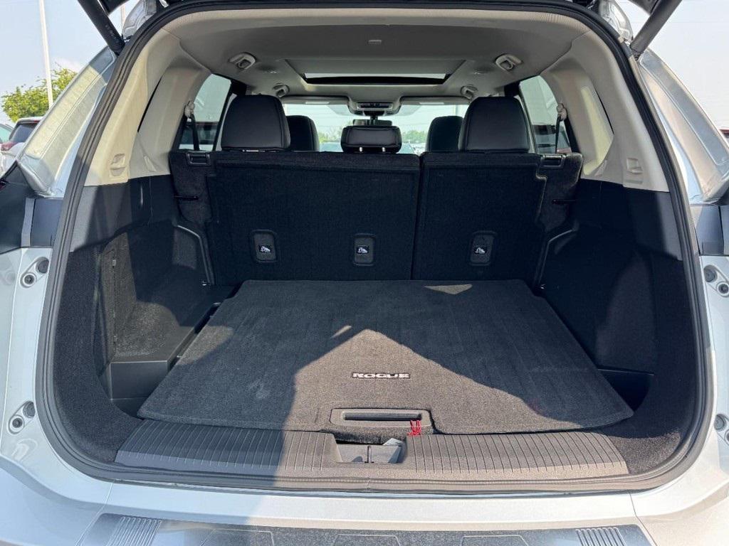 used 2024 Nissan Rogue car, priced at $26,888