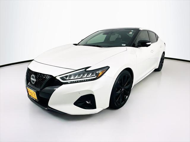 used 2023 Nissan Maxima car, priced at $35,977