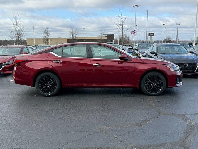 new 2025 Nissan Altima car, priced at $29,140