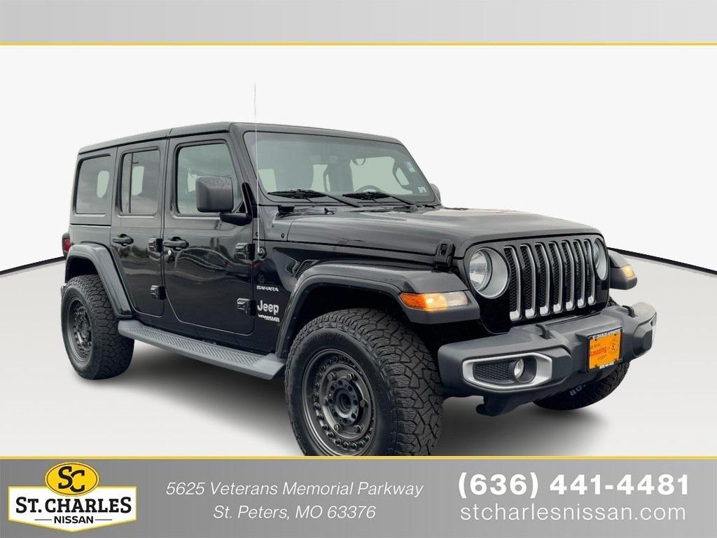 used 2018 Jeep Wrangler Unlimited car, priced at $22,995