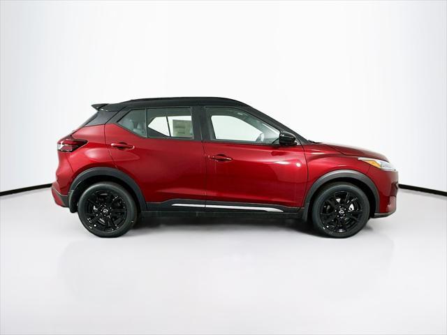 new 2024 Nissan Kicks car, priced at $23,990