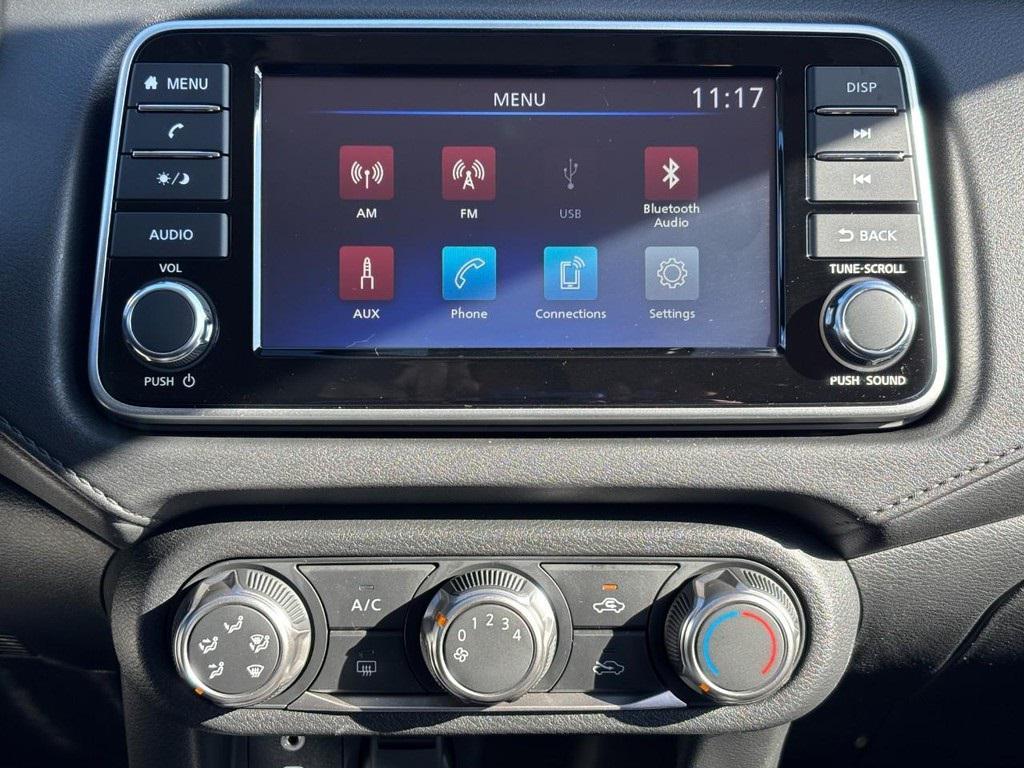 new 2025 Nissan Versa car, priced at $17,500