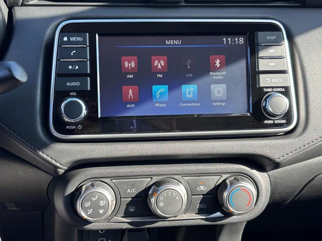 new 2025 Nissan Versa car, priced at $17,500