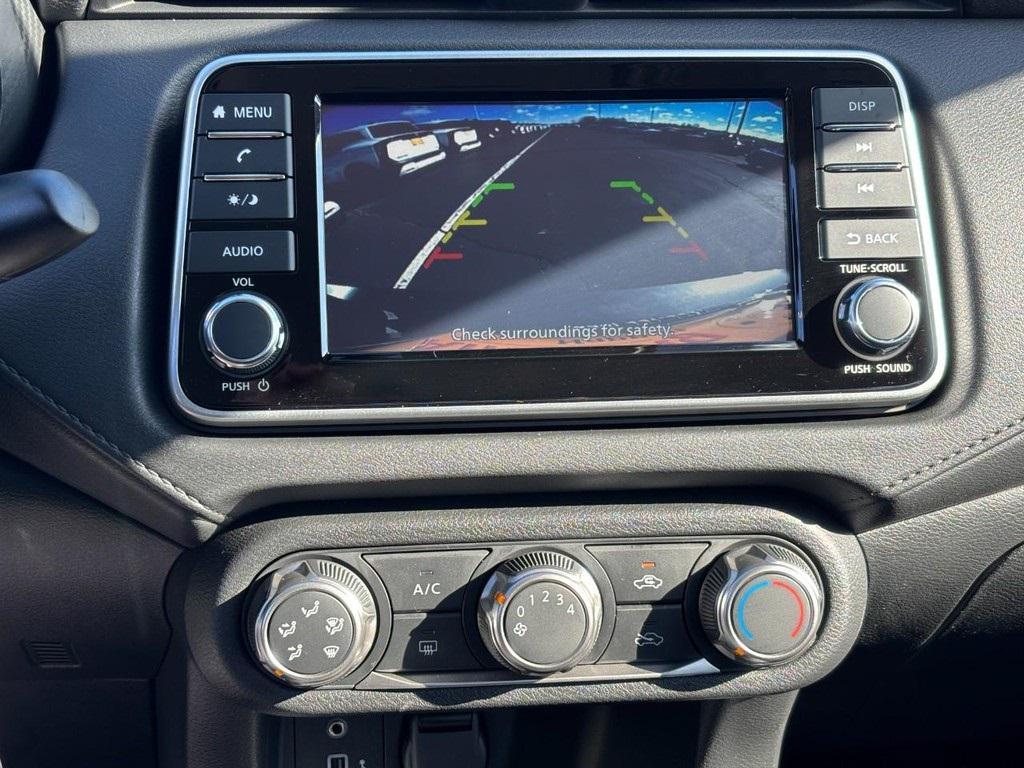 new 2025 Nissan Versa car, priced at $17,500