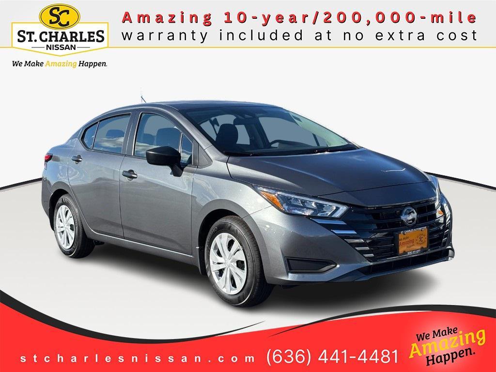 new 2025 Nissan Versa car, priced at $17,500