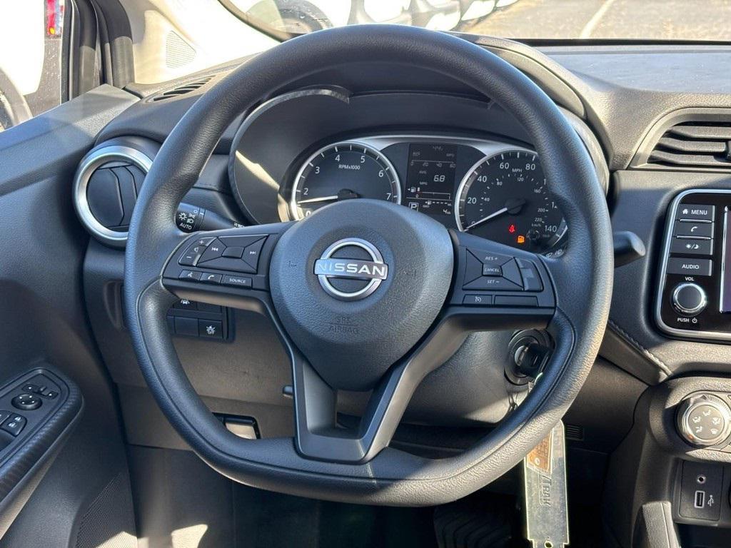 new 2025 Nissan Versa car, priced at $17,500