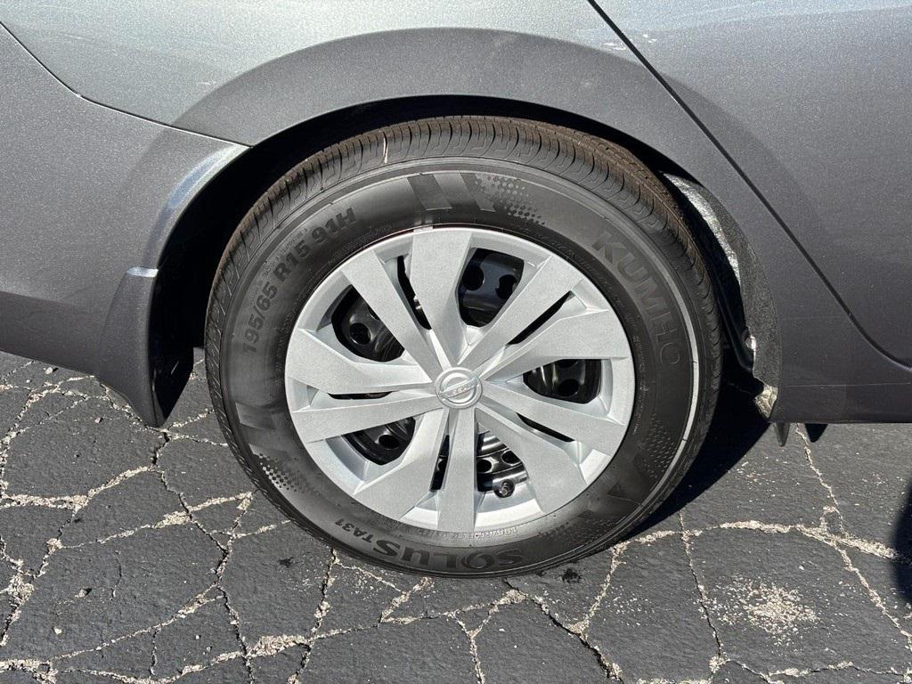 new 2025 Nissan Versa car, priced at $17,500