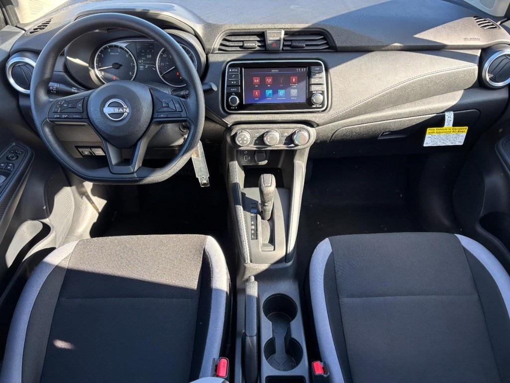 new 2025 Nissan Versa car, priced at $17,500