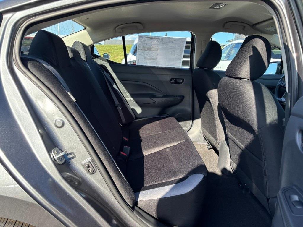 new 2025 Nissan Versa car, priced at $17,500