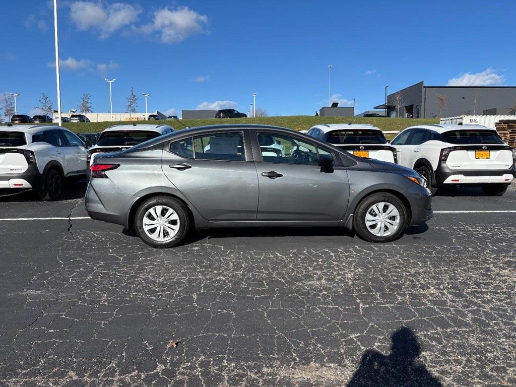new 2025 Nissan Versa car, priced at $17,500