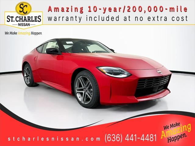 new 2025 Nissan Z car, priced at $43,400