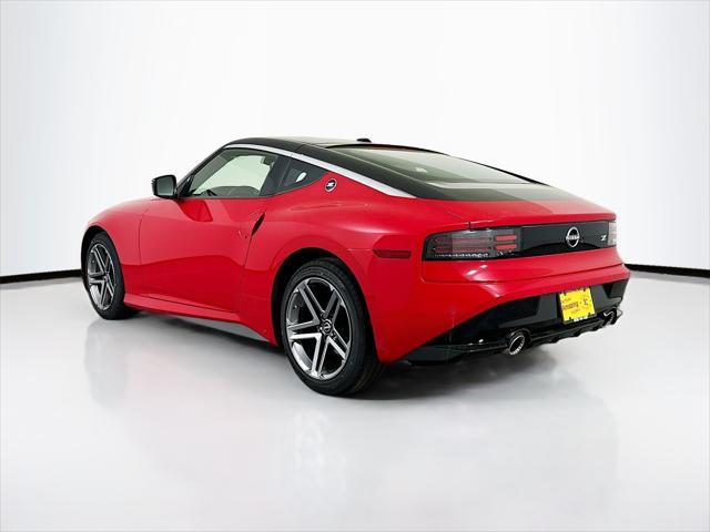 new 2025 Nissan Z car, priced at $43,400