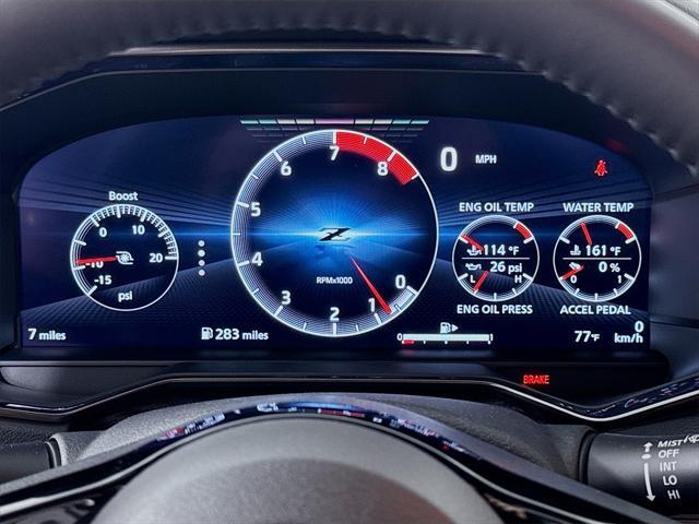 new 2025 Nissan Z car, priced at $43,400