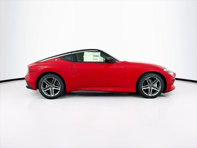 new 2025 Nissan Z car, priced at $43,400