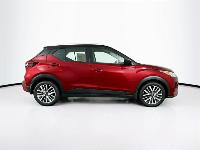 new 2024 Nissan Kicks car, priced at $22,265