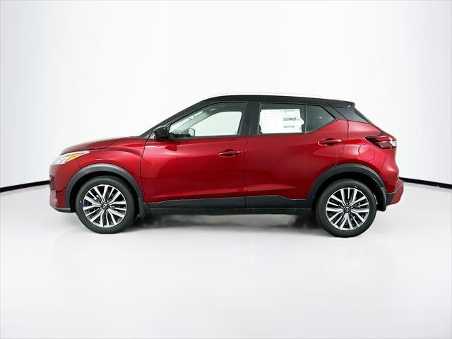 new 2024 Nissan Kicks car, priced at $22,265