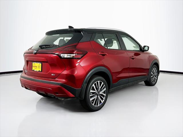 new 2024 Nissan Kicks car, priced at $22,265