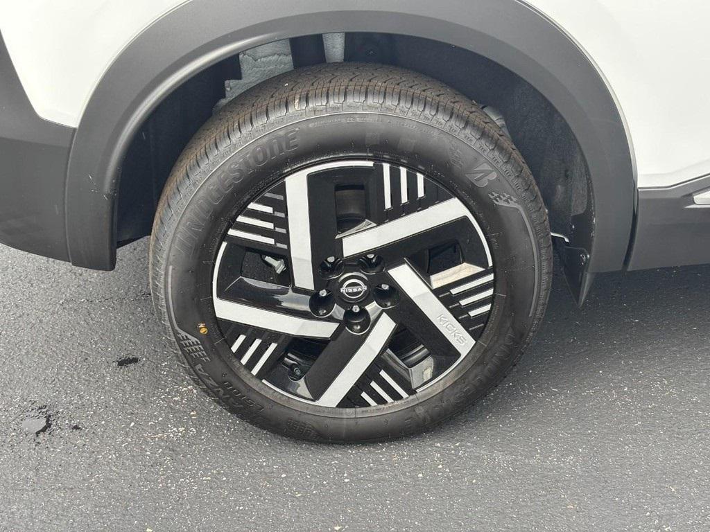 new 2026 Nissan Kicks car, priced at $23,665