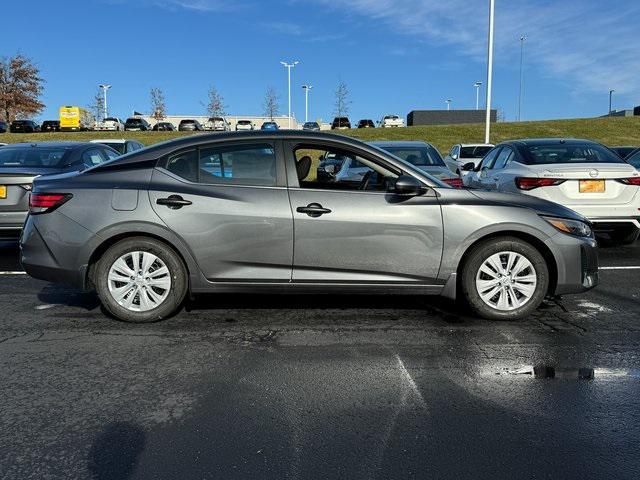 new 2025 Nissan Sentra car, priced at $21,455