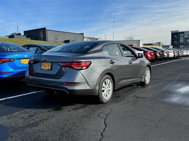 new 2025 Nissan Sentra car, priced at $21,455