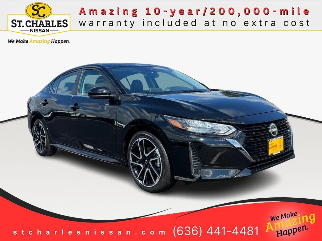 new 2025 Nissan Sentra car, priced at $26,510