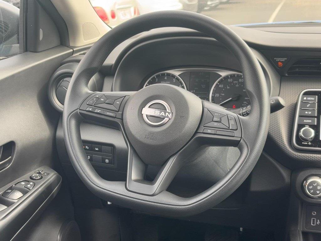 new 2025 Nissan Kicks car, priced at $21,865