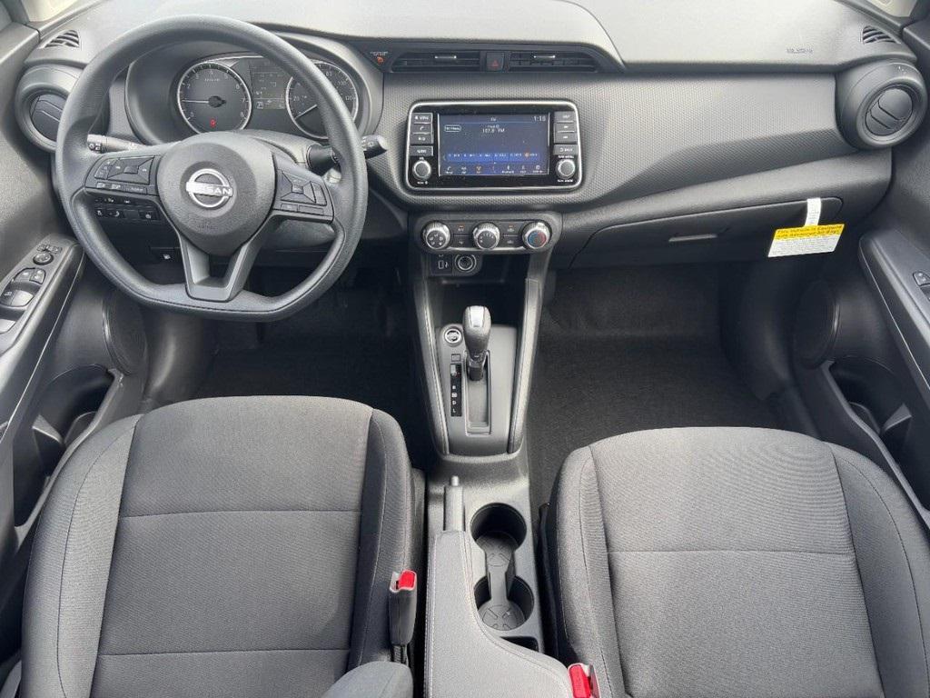 new 2025 Nissan Kicks car, priced at $21,865