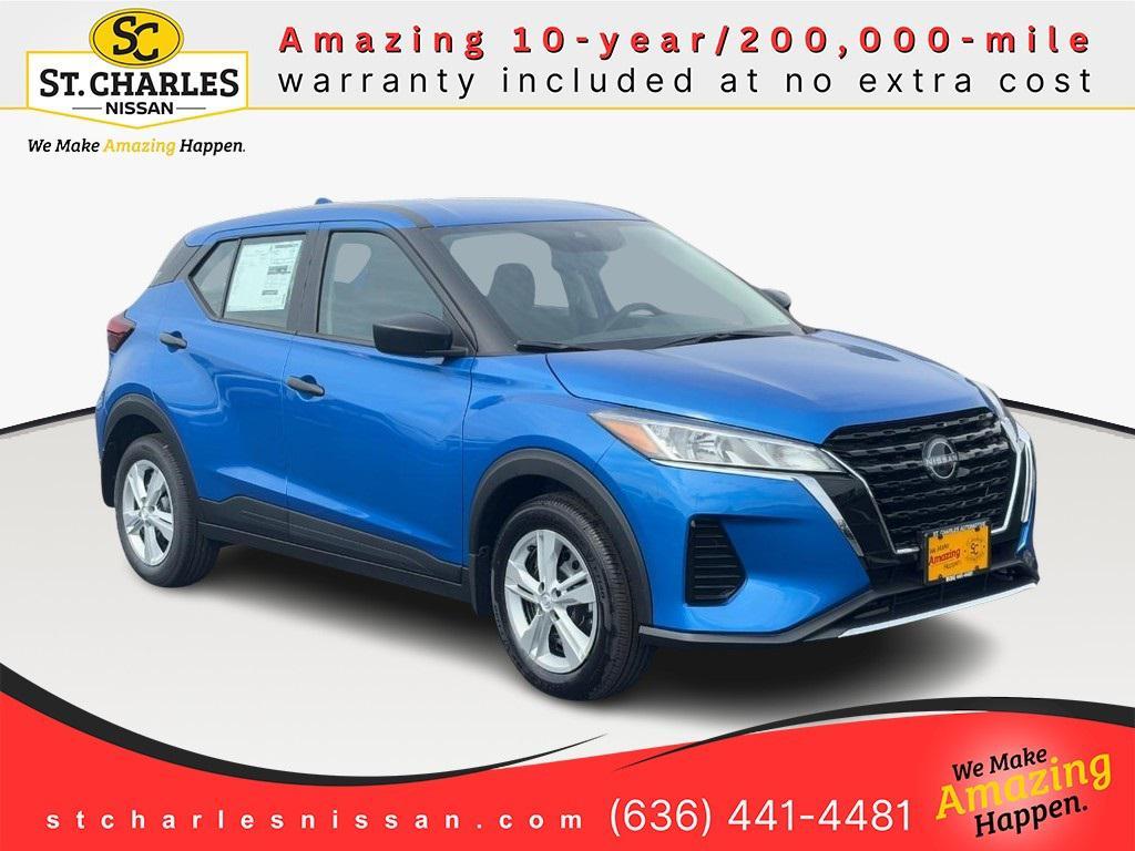 new 2025 Nissan Kicks car, priced at $21,865