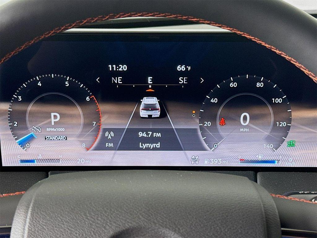 used 2025 Nissan Armada car, priced at $68,995