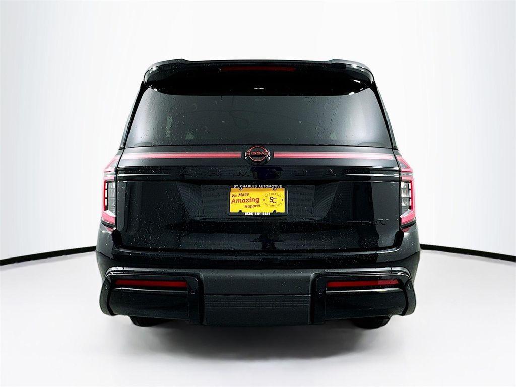 used 2025 Nissan Armada car, priced at $68,995
