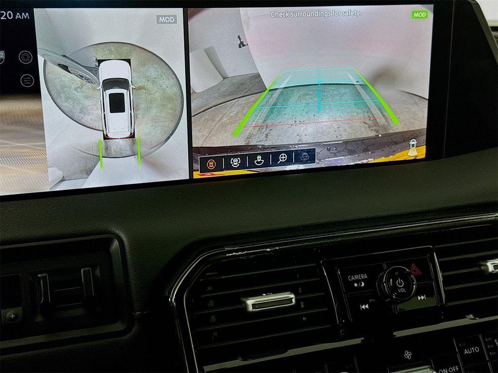 used 2025 Nissan Armada car, priced at $68,995