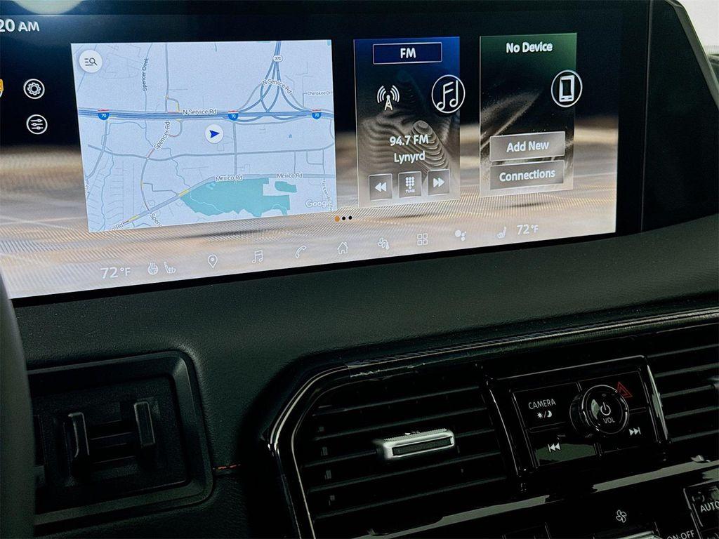 used 2025 Nissan Armada car, priced at $68,995