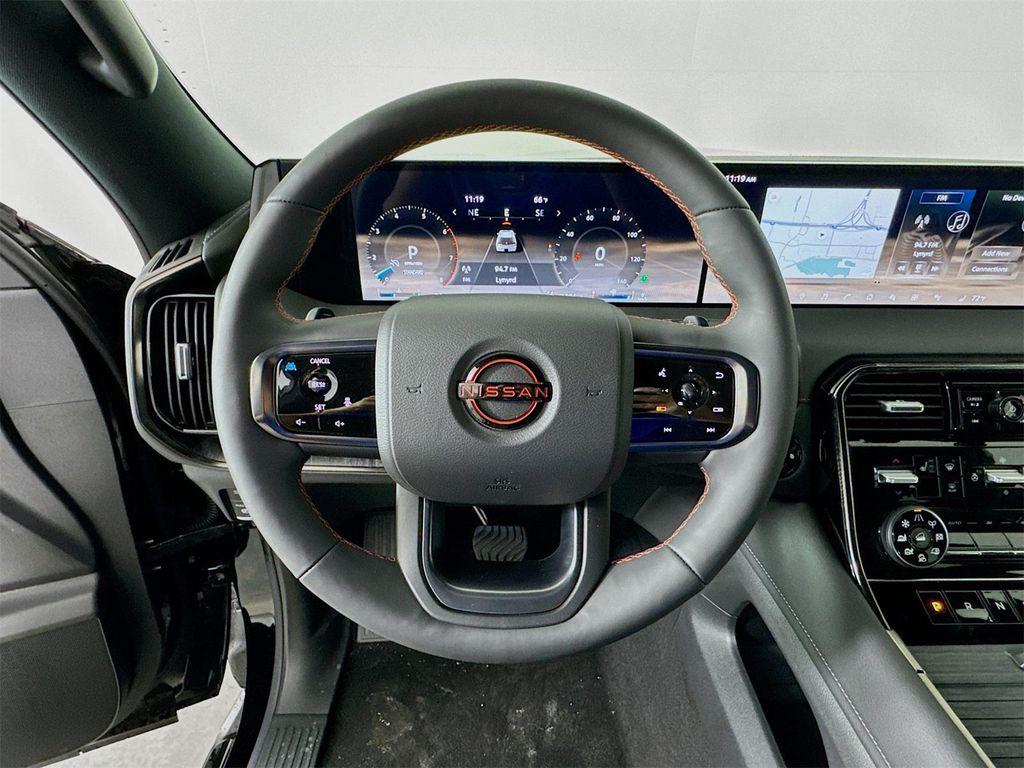 used 2025 Nissan Armada car, priced at $68,995