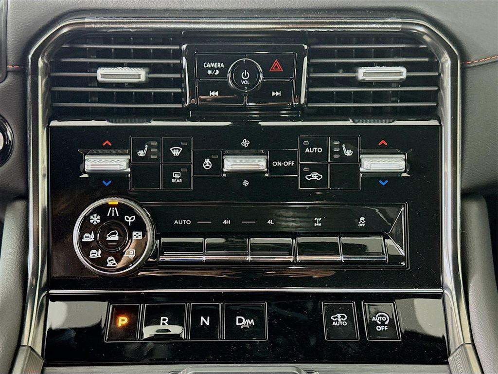 used 2025 Nissan Armada car, priced at $68,995