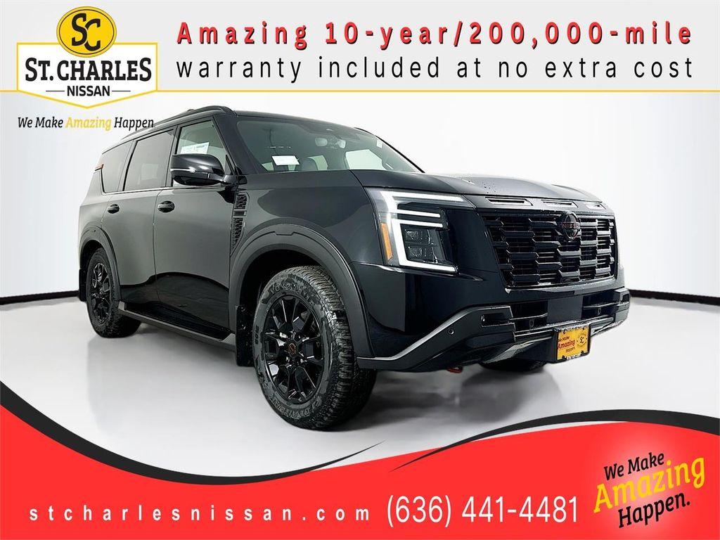 used 2025 Nissan Armada car, priced at $68,995