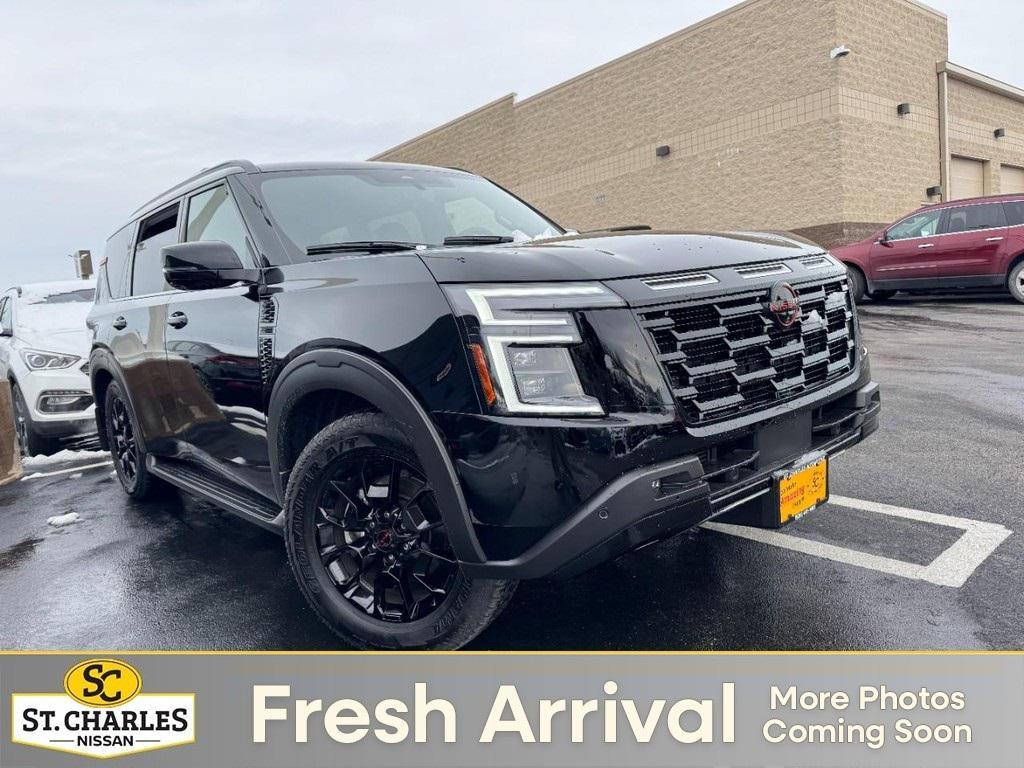 used 2025 Nissan Armada car, priced at $68,995