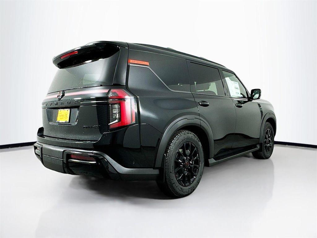 used 2025 Nissan Armada car, priced at $68,995