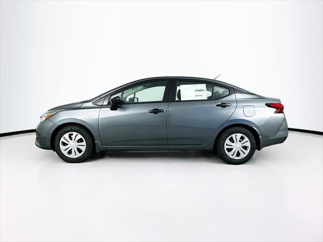 new 2024 Nissan Versa car, priced at $20,890