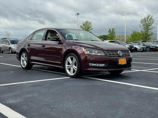 used 2014 Volkswagen Passat car, priced at $8,998