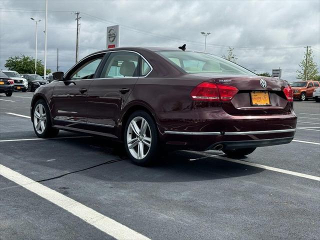 used 2014 Volkswagen Passat car, priced at $8,998