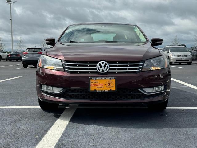 used 2014 Volkswagen Passat car, priced at $8,998